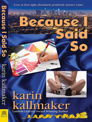 cover image of Because I Said So